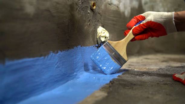 SJ Waterproofing Pros commercial waterproofing team near Burton, MI